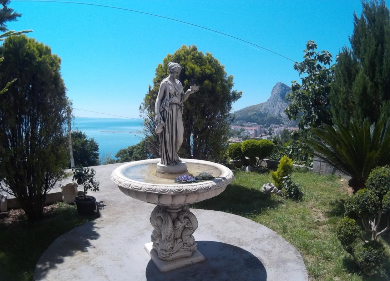 Apartman Horizont Apartamento Omiš Exterior foto