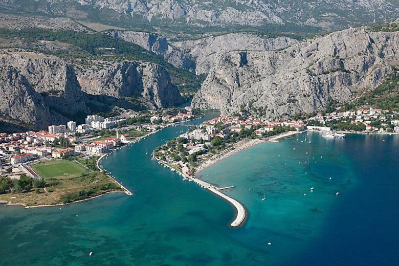 Apartman Horizont Apartamento Omiš Exterior foto