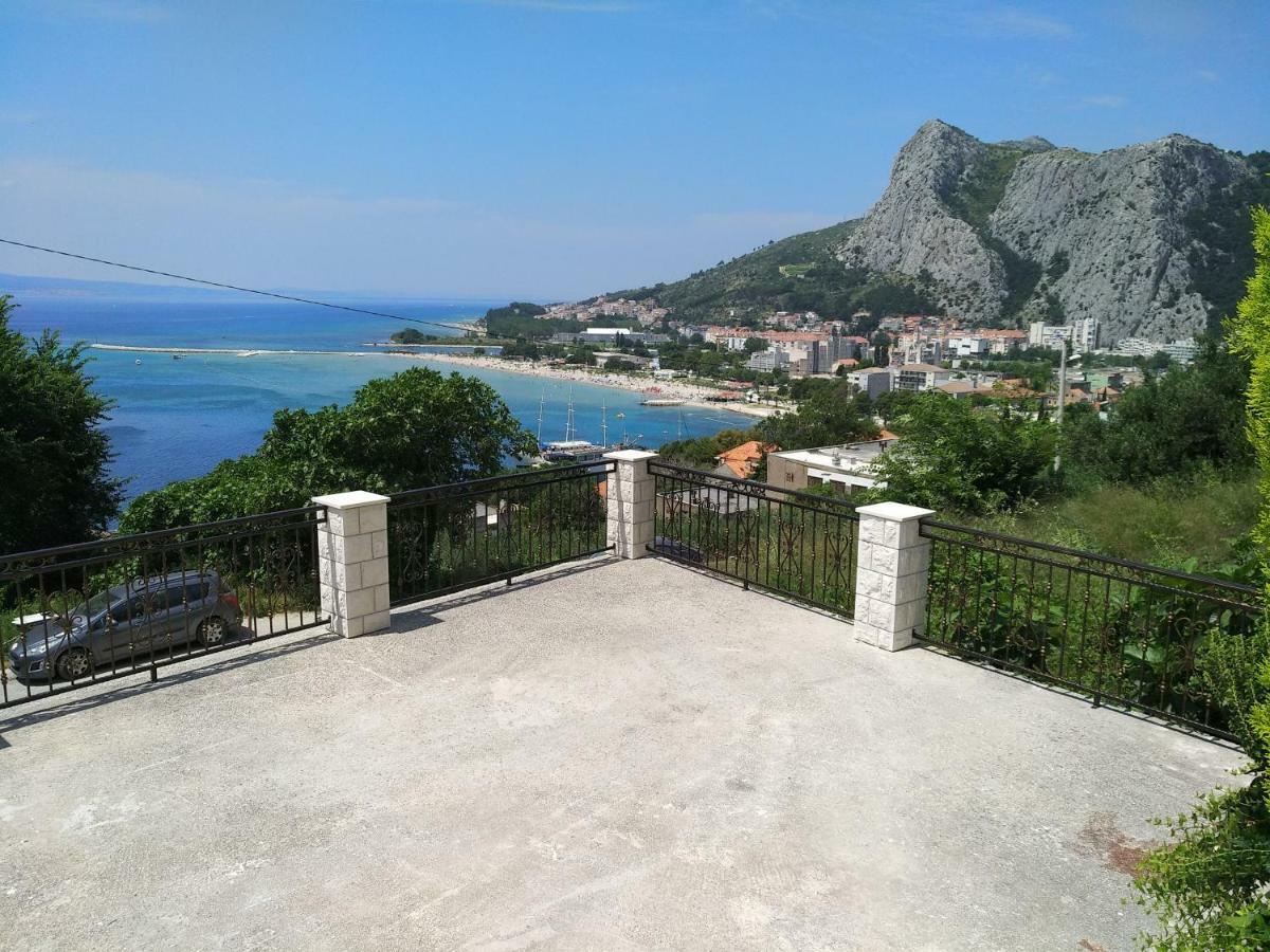 Apartman Horizont Apartamento Omiš Exterior foto