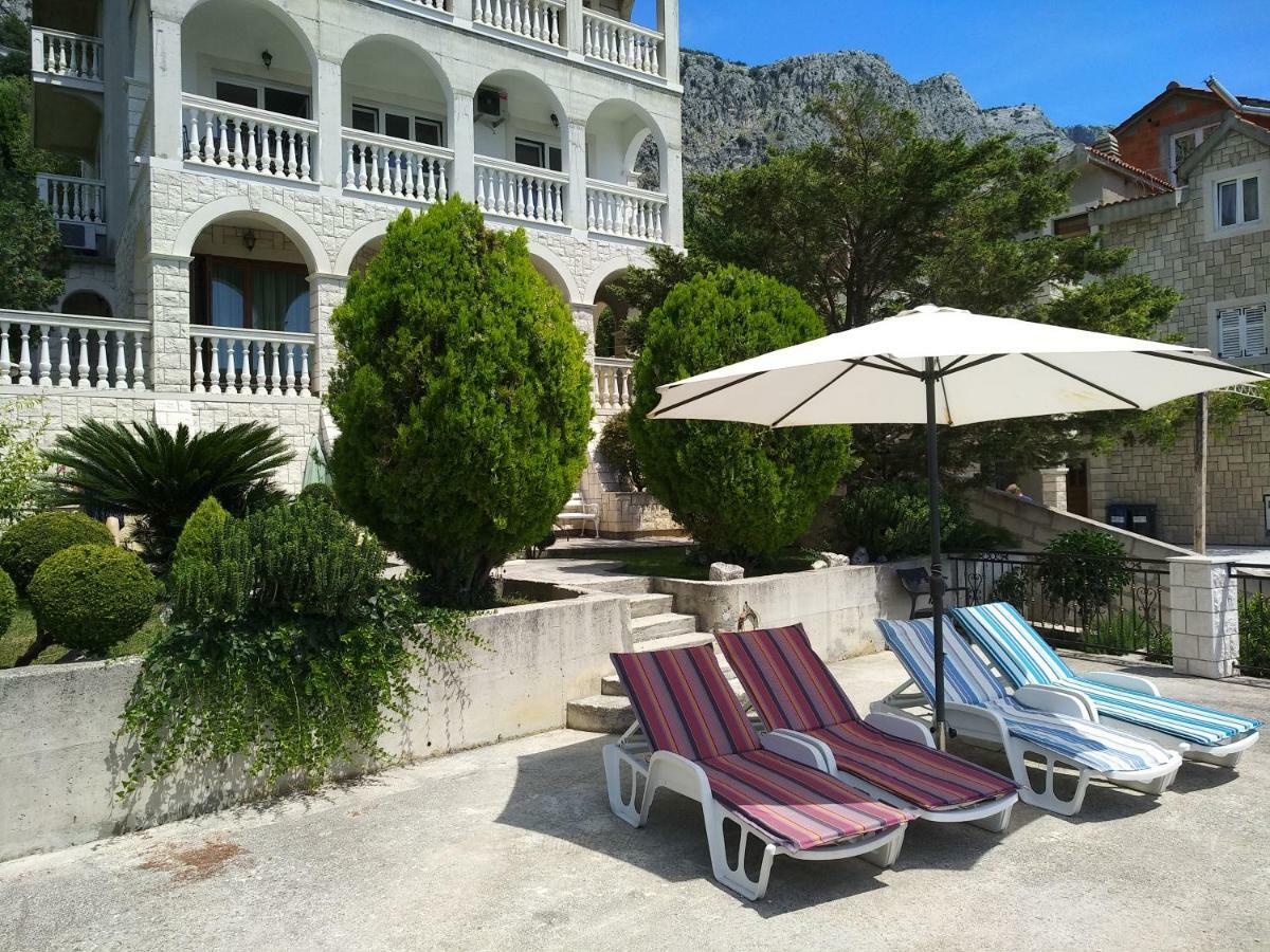 Apartman Horizont Apartamento Omiš Exterior foto