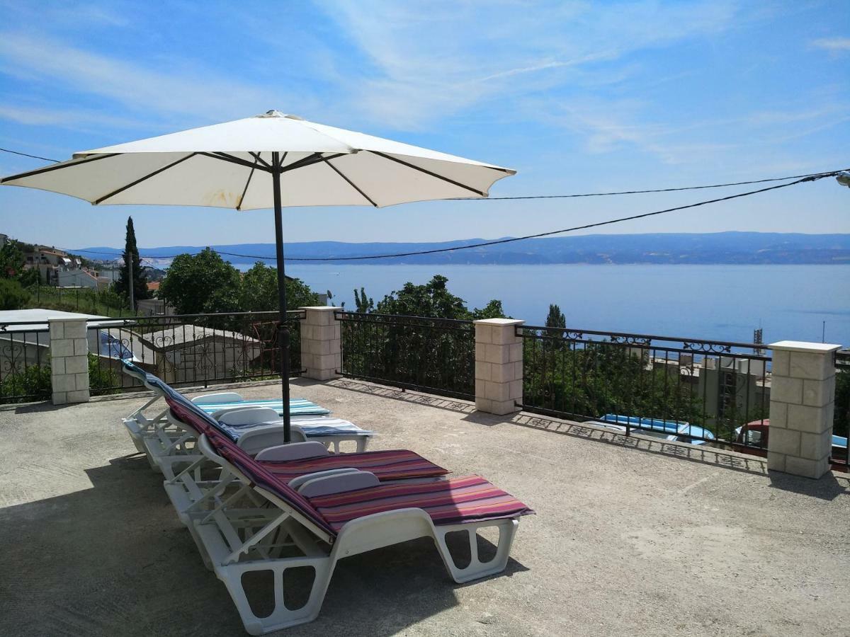 Apartman Horizont Apartamento Omiš Exterior foto